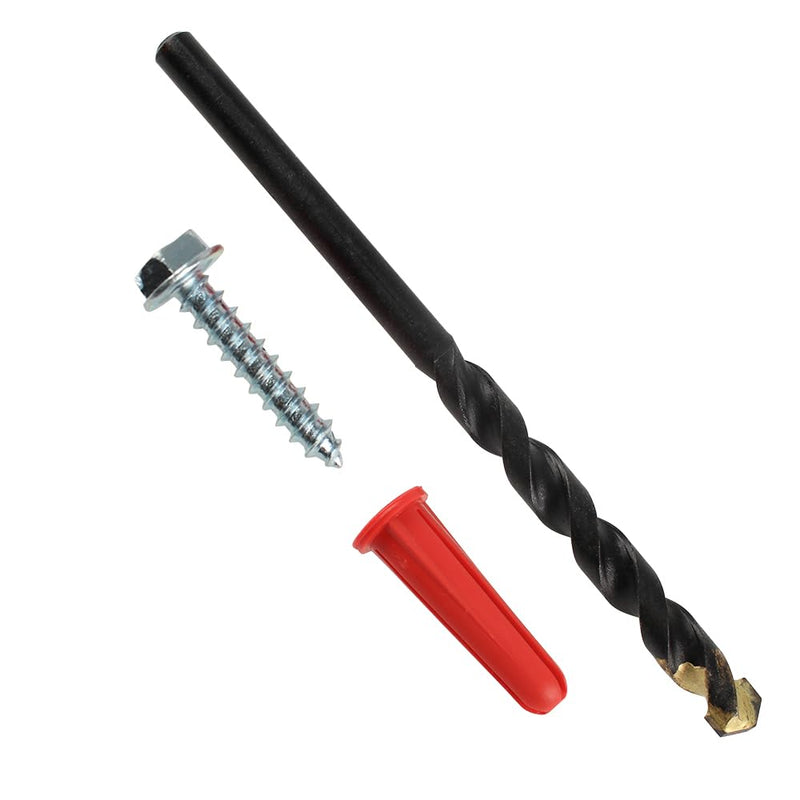 #10 x 1" Hex Washer Head/Conical Anchor Kit, 100