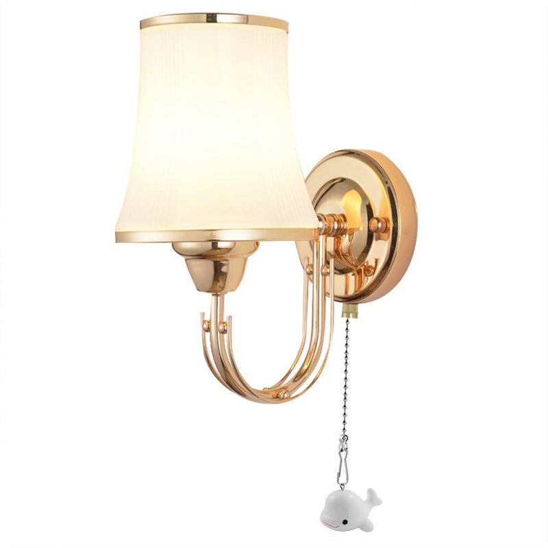 Ceiling Fan Pull Chain 2pcs Whale Fish Ornaments, Extra 2pcs Stainless Steel Extender Chains, Decorative Cute Light Pulls Gifts for Girls Kids Ocean Coastal Beach