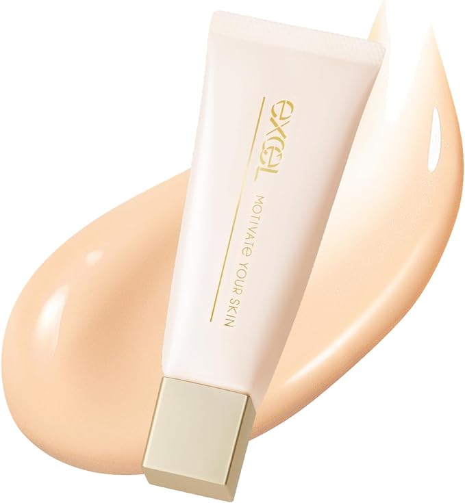 Excel Motivate Your Skin SPF 48 PA+++ AllinOne Serum UV Makeup Base