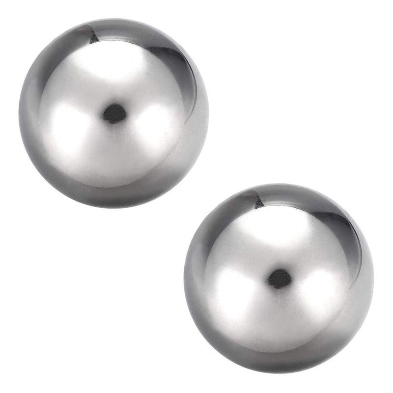 uxcell Precision Chrome Steel Bearing Balls 30mm G10 2pcs