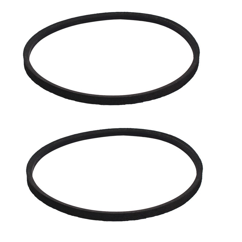 uxcell O-560E 560mm Inner Girth Transmission Belt 2pcs for Washing Machine