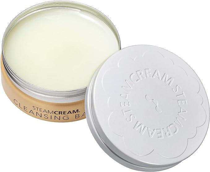 Steam Cream Cleansing Balm 2.4 oz (70 g), Made in Japan, STEAMCREAM Makeup Remover, Cleansing, Facial Cleansing, Skin Care, Cosmetics, Oatmeal, Almond Oil, Grape Seed Oil, No Need to Cleanse Face - NewNest Australia