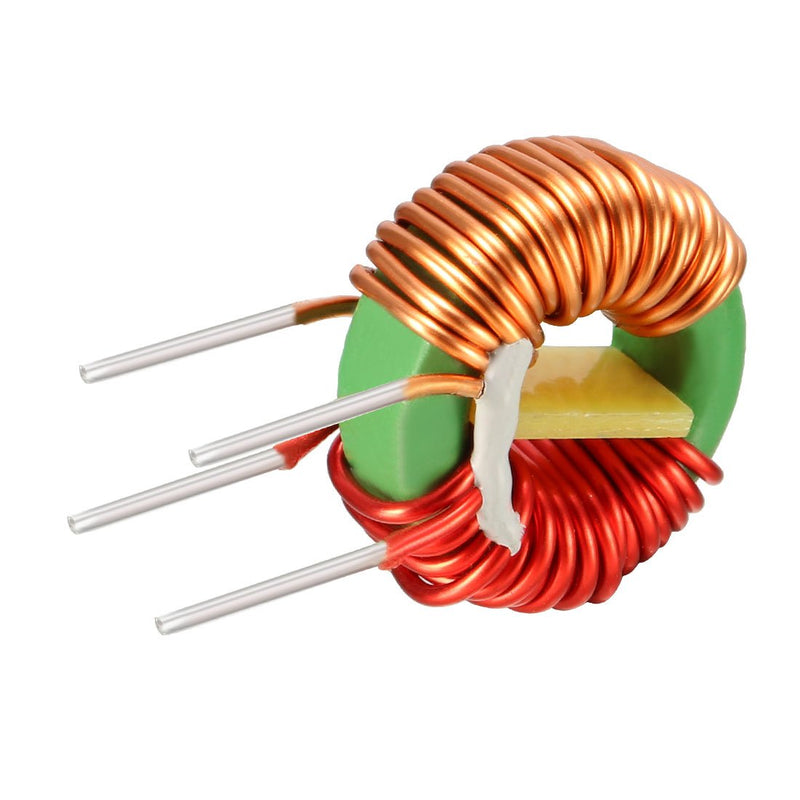 5pcs 50uH 20A Toroidal Inductor Coil – Vertical Magnetic Wire Wound – Uxcell