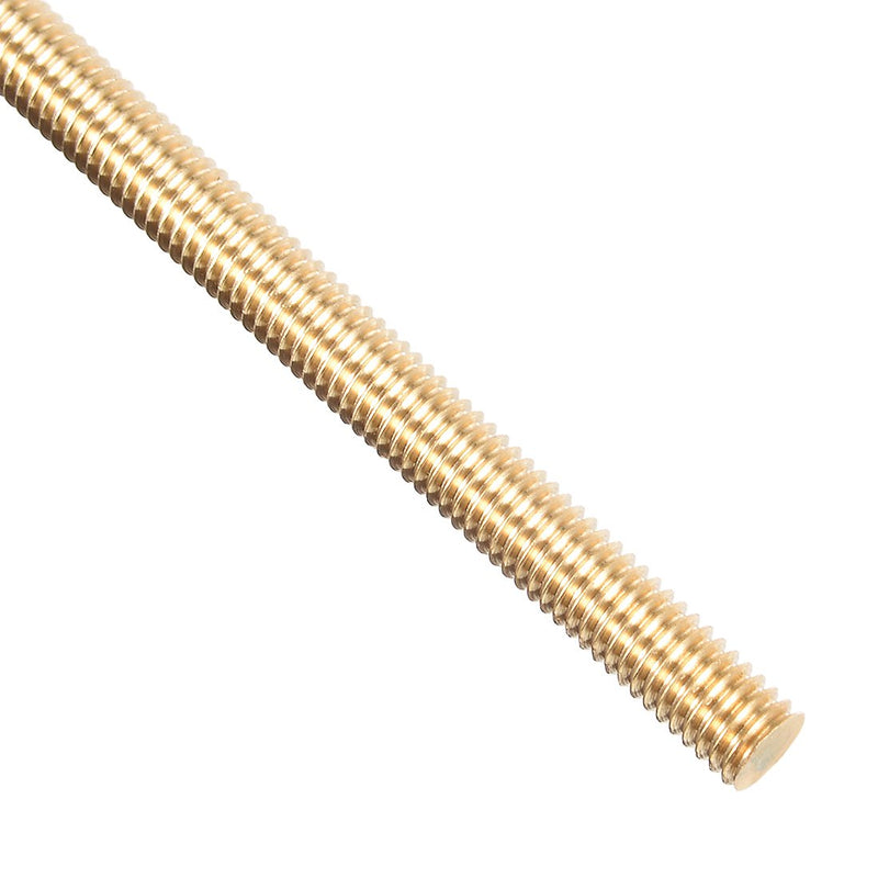 uxcell M6 x 250mm Brass Fully Threaded Rod, Right Hand Threads M6x250 mm