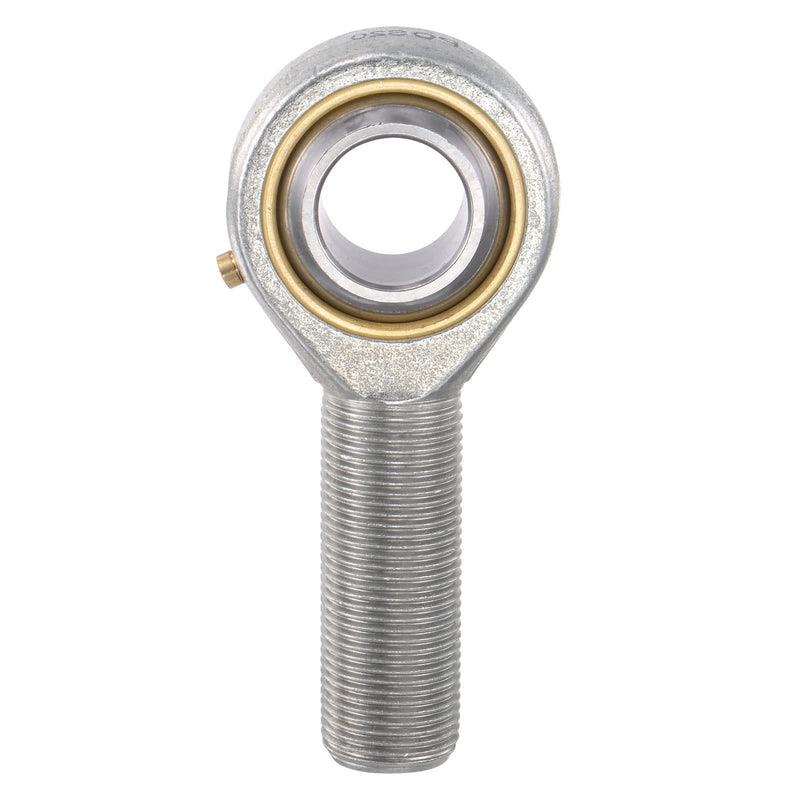 uxcell POS20 Spherical Rod End Bearing 20mm Bore Self-Lubricated Joint Bearing M20x1.5 Right Hand Male Thread Connector