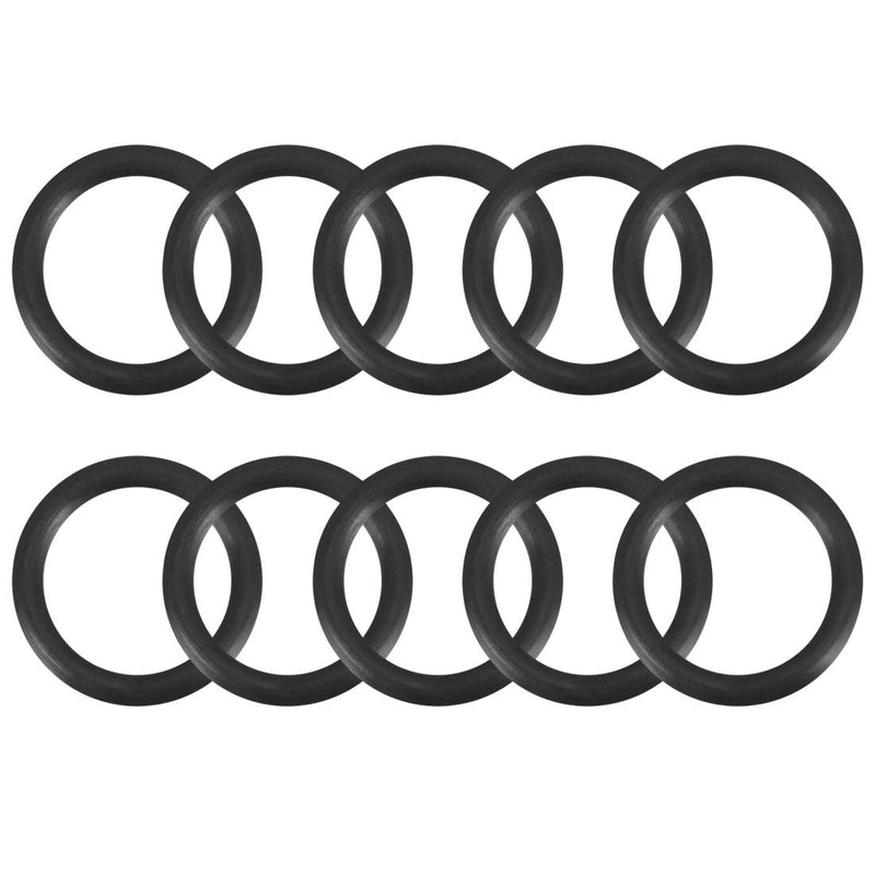 uxcell Nitrile Rubber O-Rings 16mm OD 12mm ID 2mm Width, Metric Sealing Gasket for Automotive Machine Plumbing, Pack of 10 12mm x 16mm x 2mm