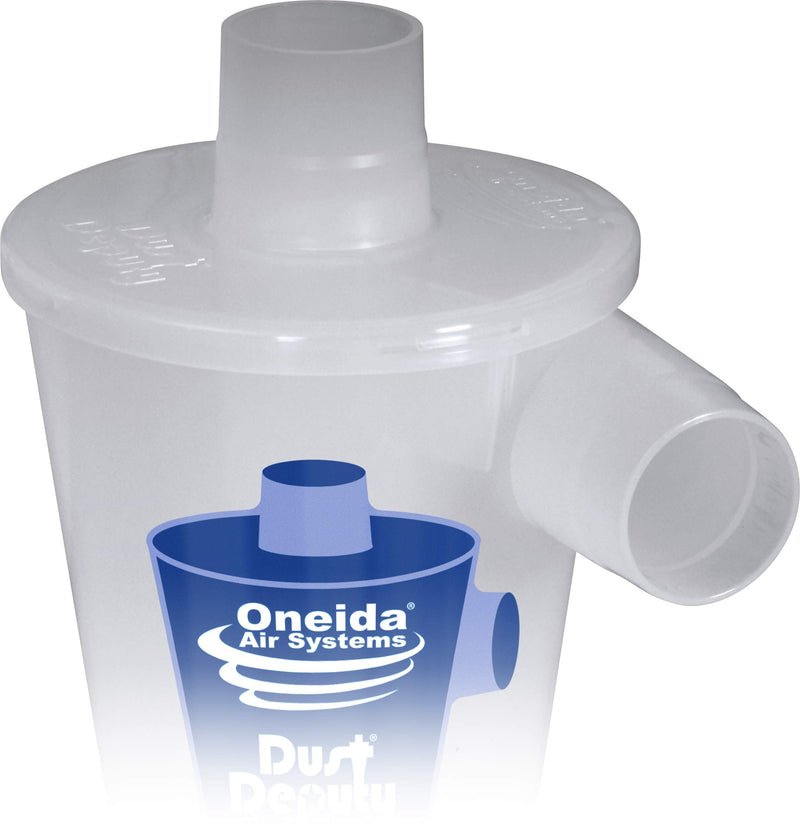 Oneida-Air Doe-het-zelf stalen Dust Deputy Cycloon (DIY) | AXD001002