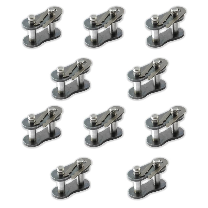 #60 Roller Chain Connecting Links (10 Pack)