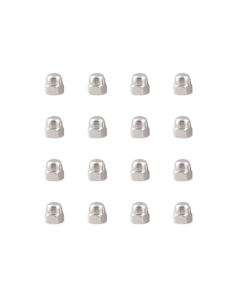 #6-32 Acorn Nuts - IMScrews 304 Stainless Steel Acorn Nuts - Durable, Rust-Resistant Fasteners for Various Applications Pack of 25 #6-32