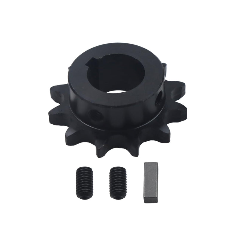 #50 Roller Chain Sprocket Type B 1 inch Bore 12 Tooth 50BS10
