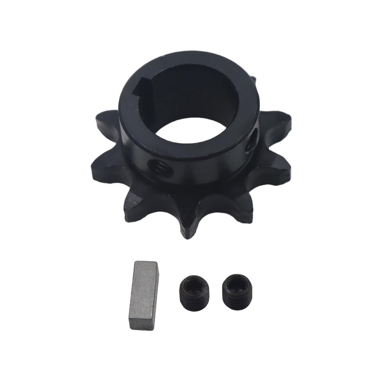 #50 Roller Chain Sprocket Type B 1 inch Bore 10 Tooth 50BS10