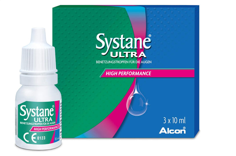 Systane ULTRA eye use drops, 3 x 10ml 3x10 ml standard - NewNest Australia