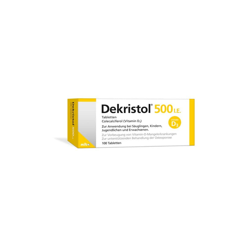 DEKRISTOL 500 IU tablets 100 pcs– NewNest Australia