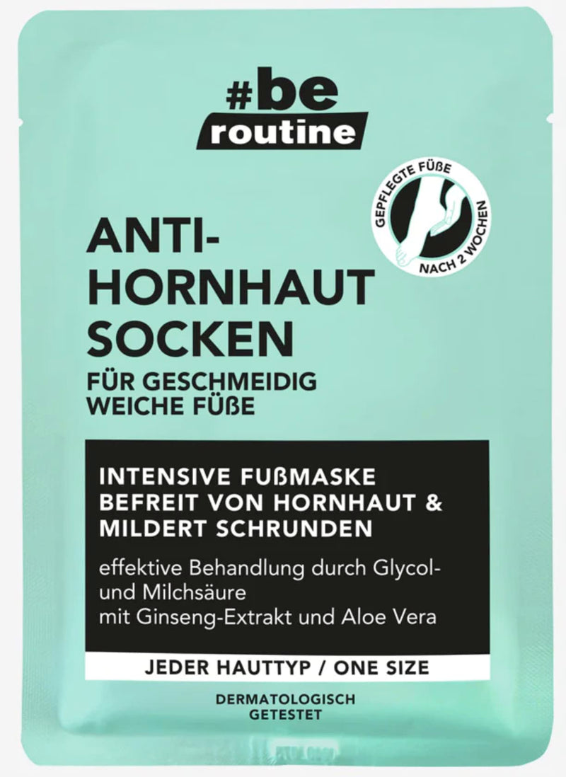#be routine ANTI-CALLUS SOCKS, pack of 1 (1 x 60 g) - NewNest Australia