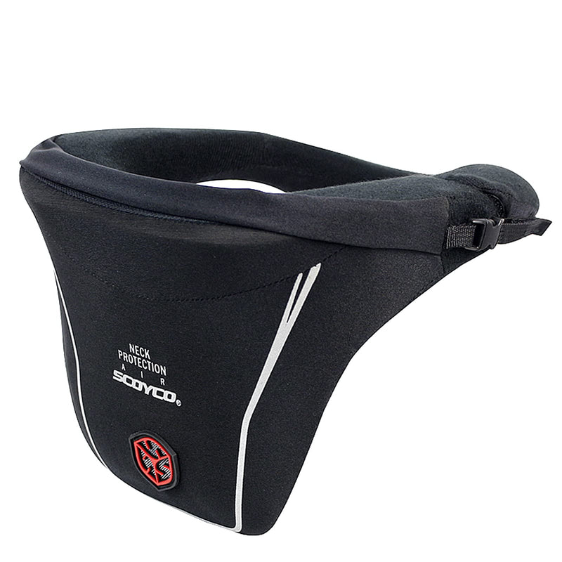 Scoyco,Motorcycle Neck Protector Motocross Neck Brace Support Black Neck Support Racing Collar For Adults Mtb Bicycle Wheel Protector Off-Road Riding Body Protection Gear - NewNest Australia