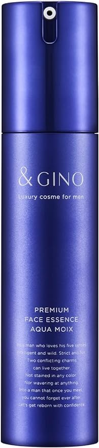 &GINO Premium Face Essence Aqua Mois 50ml Serum Men's - NewNest Australia