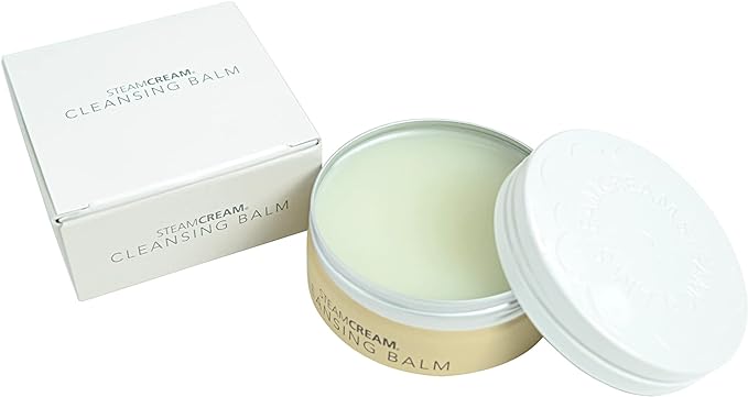 Steam Cream Cleansing Balm 2.4 oz (70 g), Made in Japan, STEAMCREAM Makeup Remover, Cleansing, Facial Cleansing, Skin Care, Cosmetics, Oatmeal, Almond Oil, Grape Seed Oil, No Need to Cleanse Face - NewNest Australia