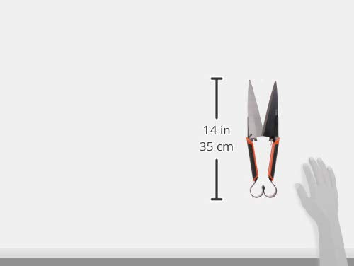 Zenport ZL122G Heavy Duty Onion/Sheep Shear, Ergonomic, 6.5-Inch Carbon Steel Blade, 13-Inch Long - NewNest Australia