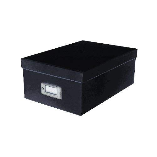  Pioneer Photo Albums Photo Storage Box, Black