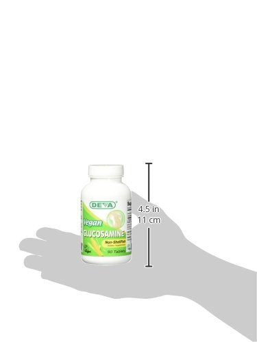 Deva Vegan Vitamins Glucosamine Tablets, 90-Count Bottle - NewNest Australia