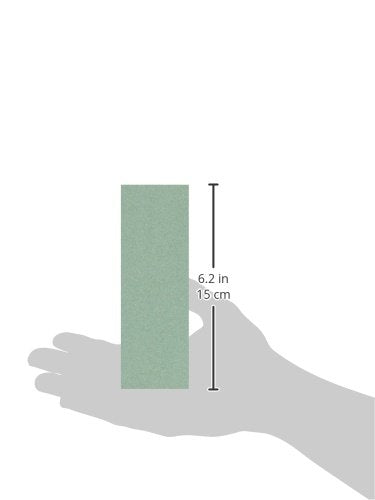Bora 6-Inch Green Silicon Oxide Sharpening Stone. 2 Sided Fine/Course for Sharpening - NewNest Australia