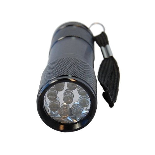 HQRP 9 LEDs Pocket Red Light Flashlight for Viewing Star Maps, Nighttime Activities - NewNest Australia