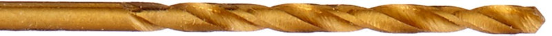 PACK OF 10, 1/16" TITANIUM COATED HSS DRILL BITS FOR WOOD, METAL & PLASTIC - NewNest Australia