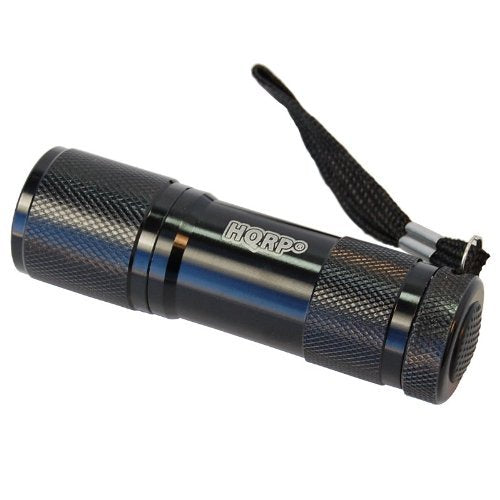 HQRP 9 LEDs Pocket Red Light Flashlight for Viewing Star Maps, Nighttime Activities - NewNest Australia