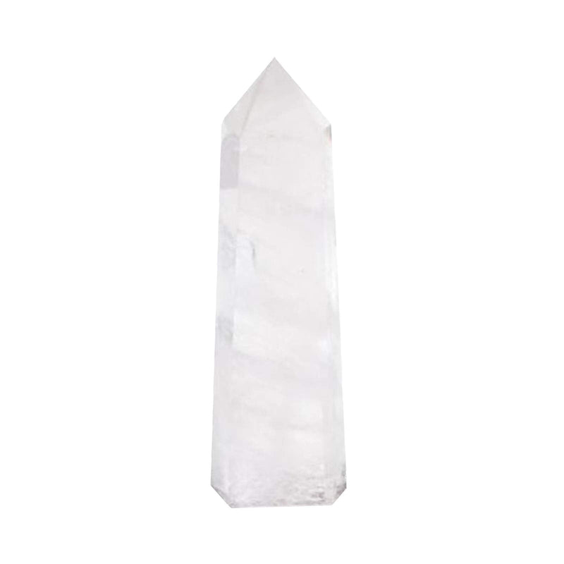 juanxian 4096C White Crystal Tuning Fork Set for Cleansing Chakra Meditation Ornament Set W4315 - White White - NewNest Australia