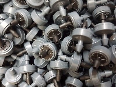 1 GPH Netafim Woodpecker Jr Pressure Compensating Dripper Emitters (35-Pack) Kit with Hole Punch Tool and Goof Plugs for Drip Irrigation Systems - NewNest Australia