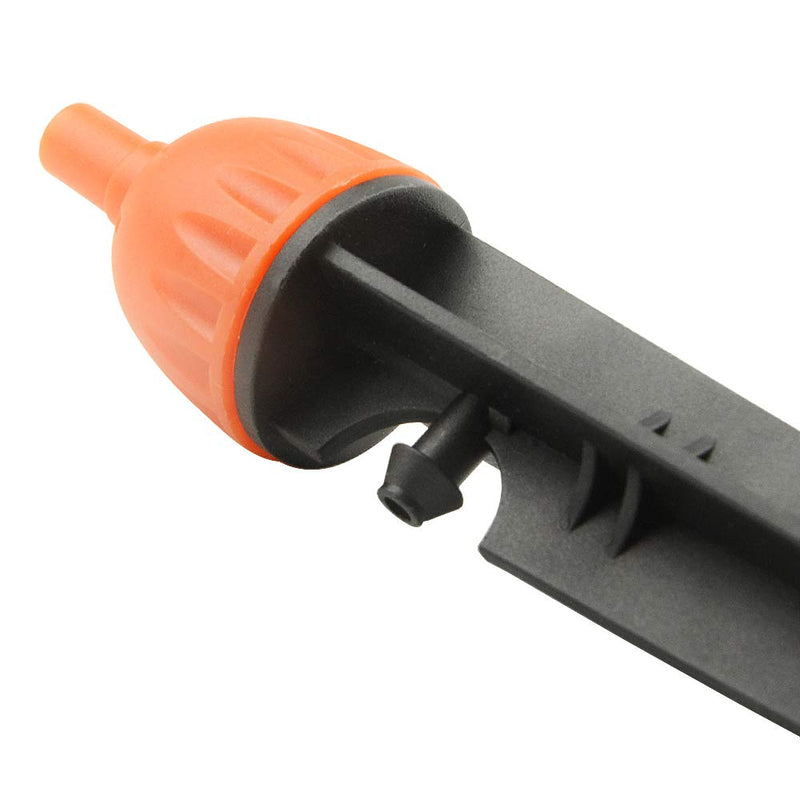 XINGYHENG 50Pcs(25Pairs) Micro Garden Irrigation Kit 360 Degree Adjustable Misting Drippers Atomizing Connector Spray Misting Dripped Closed Integral Emitter Nozzle Sprinkler Irrigation System - NewNest Australia