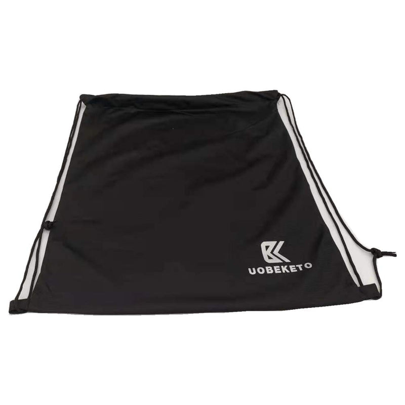 UOBEKETO Welding Helmet Mask Hood Storage Carrying Bag Drawstring Backpack with Drawstring Locking for Welding Motorcycle Bicycle Ski Equestrian Helmet (45x40cm) - NewNest Australia