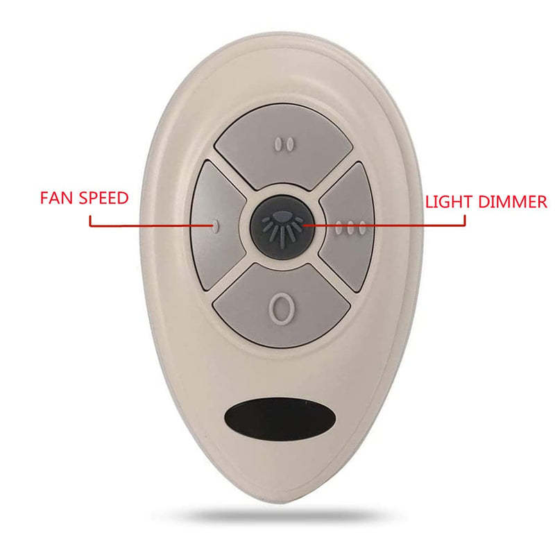 Corebay 35T Ceiling Fan Remote Control Replacement for Harbor Breeze