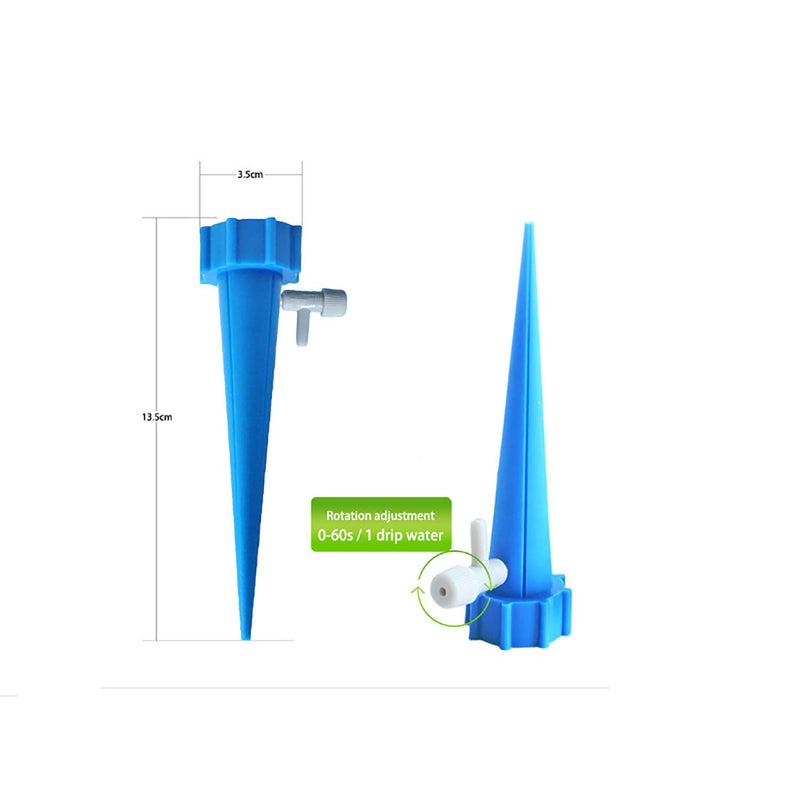 Sanyuan Plant Automatic Watering Device 12 Packs Garden Drip Irrigation Drip Plant Watering Pile Watering Tip Outdoor Indoor Potted Plant can be Adjusted to Slowly Release Drip Watering Device - NewNest Australia