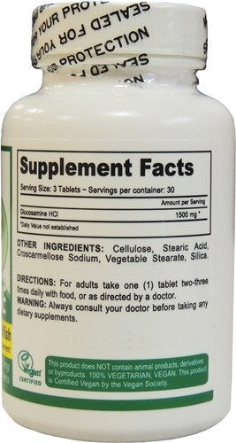 Deva Vegan Vitamins Glucosamine Tablets, 90-Count Bottle - NewNest Australia