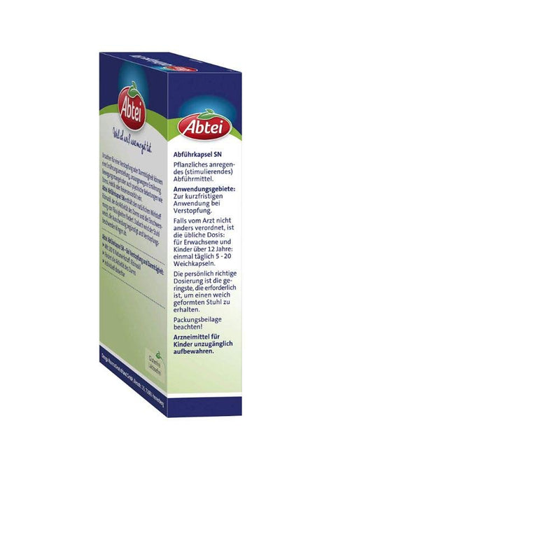 Abtei Laxative Capsules Activates The Intestinal Constipation And Intestinal Insertia