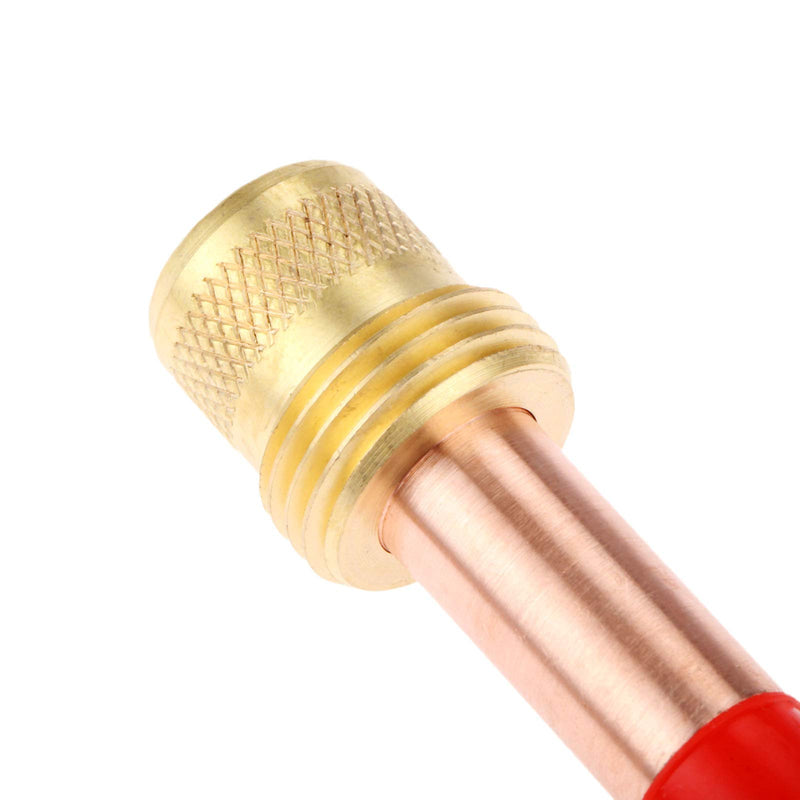 Mtsooning 45V27 Gas Lens Collet Body for WP-17/18/26 TIG Welding Torch, 1/8" 3.2mm TIG Welding Accessories(5PCS) - NewNest Australia