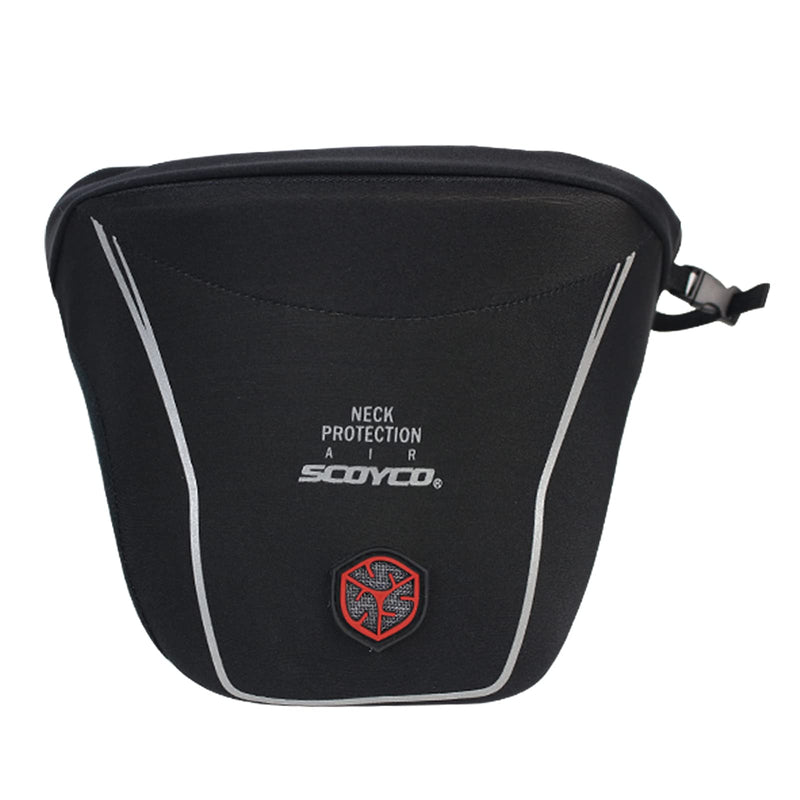 Scoyco,Motorcycle Neck Protector Motocross Neck Brace Support Black Neck Support Racing Collar For Adults Mtb Bicycle Wheel Protector Off-Road Riding Body Protection Gear - NewNest Australia