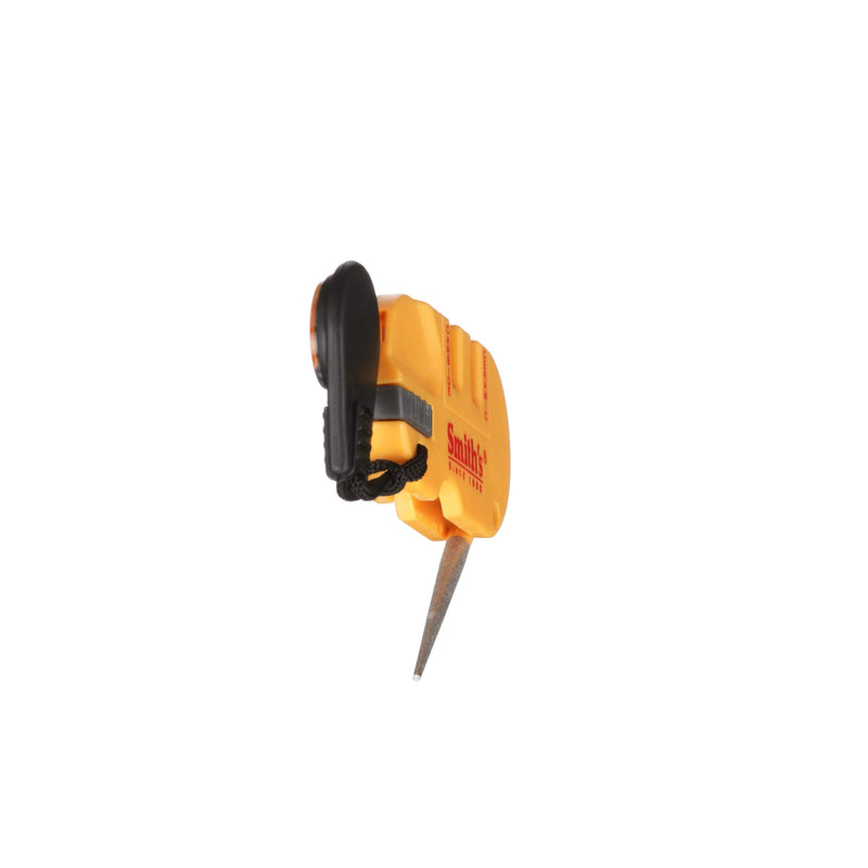 Smith's - S-50364 50364 Pocket Pal X2 Sharpener & Outdoors Tool Yellow - NewNest Australia