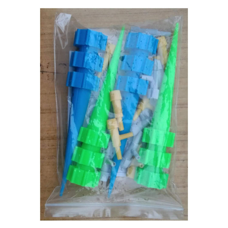 Sanyuan Plant Automatic Watering Device 12 Packs Garden Drip Irrigation Drip Plant Watering Pile Watering Tip Outdoor Indoor Potted Plant can be Adjusted to Slowly Release Drip Watering Device - NewNest Australia