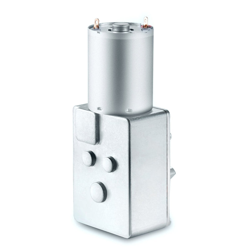 Greartisan DC 5V 0.5RPM Turbo Worm Geared Motor High Torque Turbine Worm Gear Box Reduction Motor 6mm Shaft JSX5300-370 5 Volt 0.5 RPM - NewNest Australia