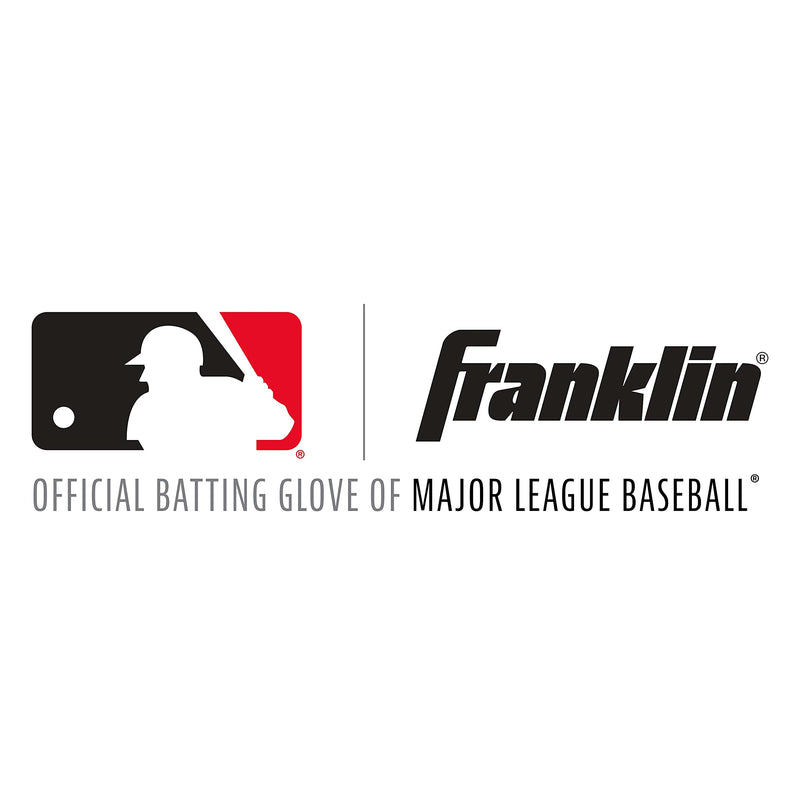 Franklin Sports MLB Teeball Flex Series Batting Gloves Youth X-Small Black/White - NewNest Australia