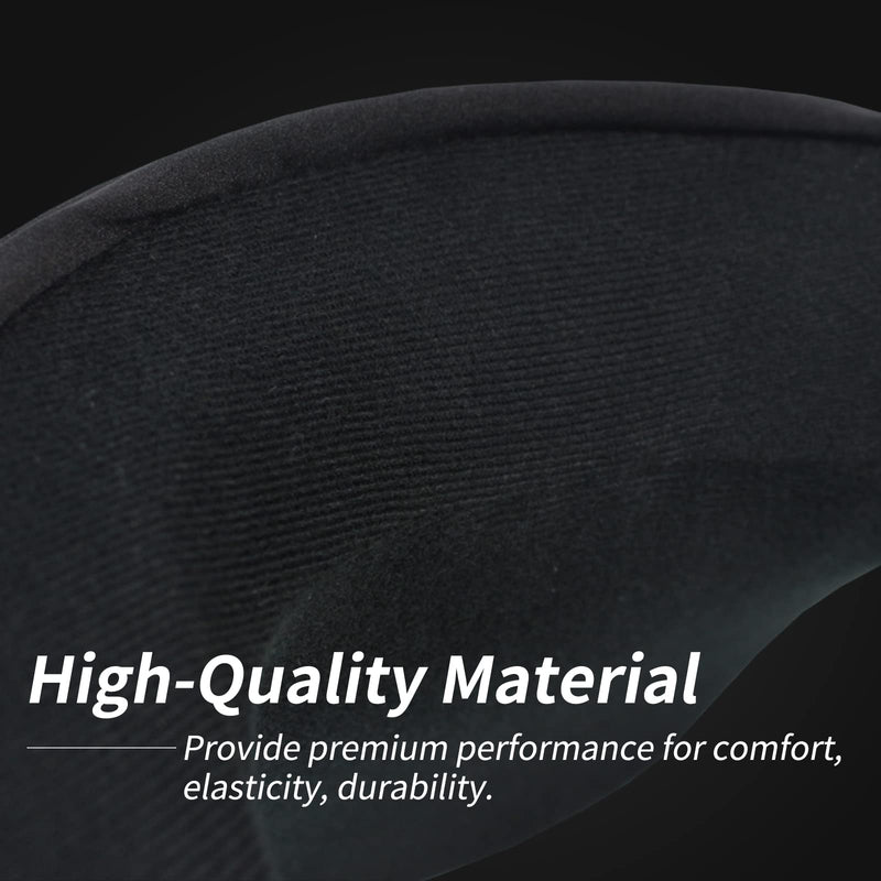 Scoyco,Motorcycle Neck Protector Motocross Neck Brace Support Black Neck Support Racing Collar For Adults Mtb Bicycle Wheel Protector Off-Road Riding Body Protection Gear - NewNest Australia