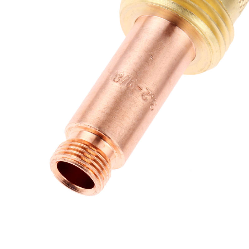 Mtsooning 45V27 Gas Lens Collet Body for WP-17/18/26 TIG Welding Torch, 1/8" 3.2mm TIG Welding Accessories(5PCS) - NewNest Australia