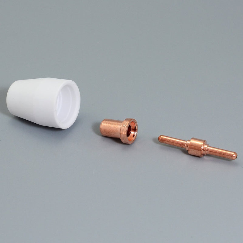 RIVERWELD PT-31 Plasma Tip Nozzle Electrode Extended Cutting Consumable CUT-50 CUT-40D 40pcs - NewNest Australia