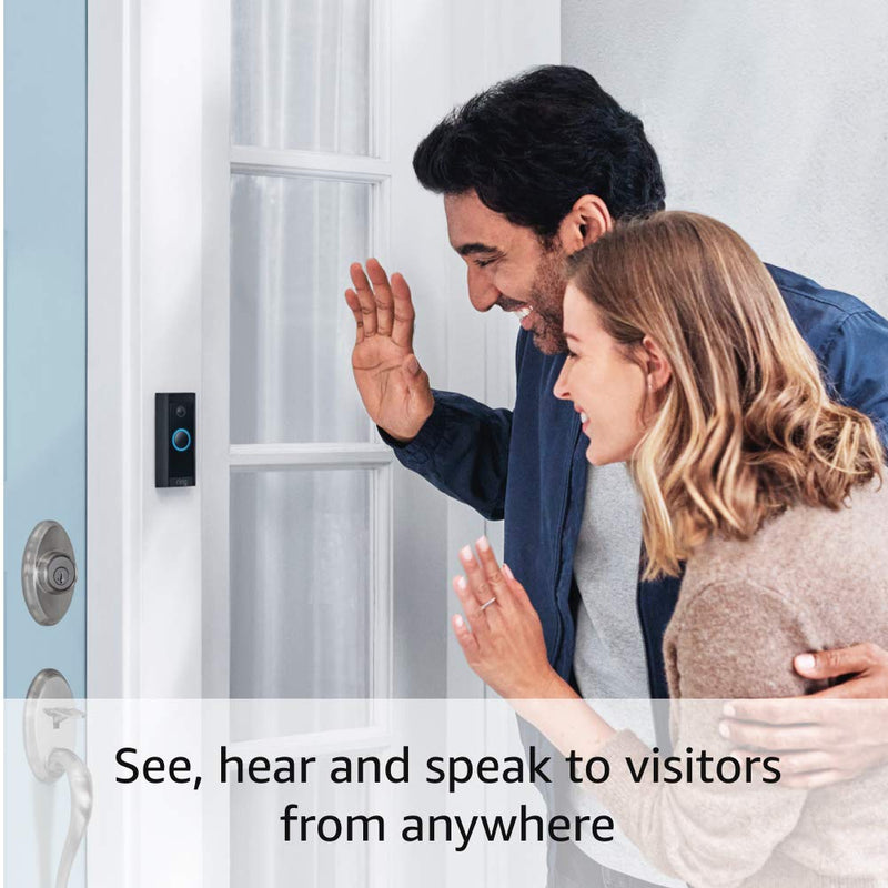 Introducing Ring Video Doorbell Wired – Convenient, essential features in a compact design, pair with Ring Chime to hear audio alerts in your home (existing doorbell wiring required) - 2021 release Doorbell Only - NewNest Australia