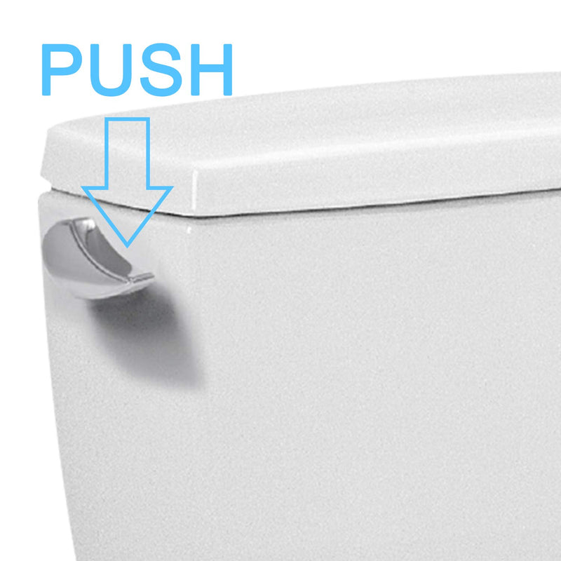 2 Pack Flush Tank Lever for TOTO THU068#CP Trip Lvr for St743S, Toilet Trip Lever in Polished Chrome - NewNest Australia