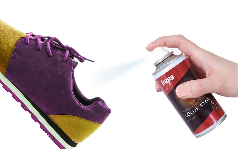 Spray To Prevent Shoe and Bag Leather Staining No More Stains On
