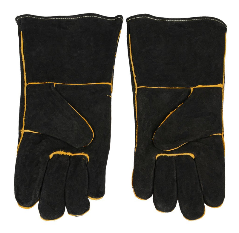 Forney 53425 Black Leather Men's Welding Gloves, Large - NewNest Australia