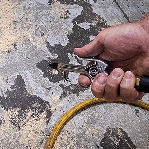 Plews & Edelmann Amflo 201 Lever Style Blowgun with Rubber Tip for Home Garage, Shop, or Industrial Use - NewNest Australia